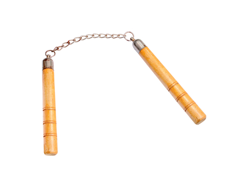 wood batonの写真素材