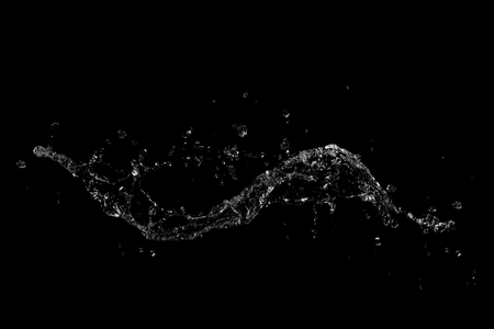 water splashの写真素材