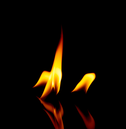 fire flamesの写真素材