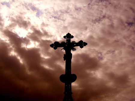 power of religionの写真素材