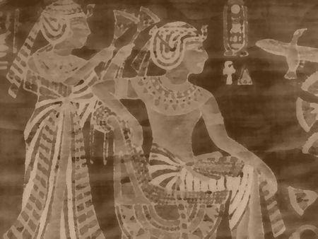 old egypt backgroundの写真素材