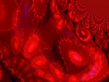 Scroll design backgroundの写真素材