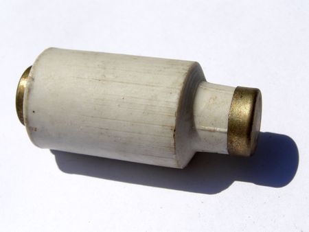 safety porcelain fuseの写真素材