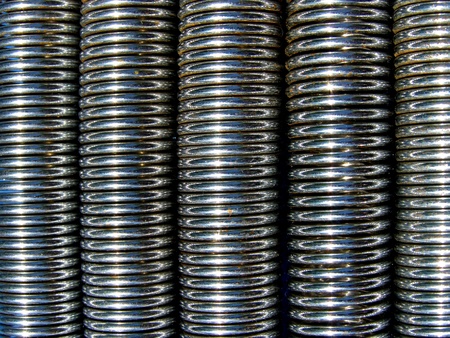 metal springsの写真素材