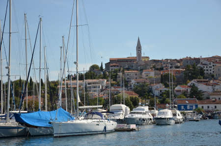 Ancient city in Croatiaの写真素材