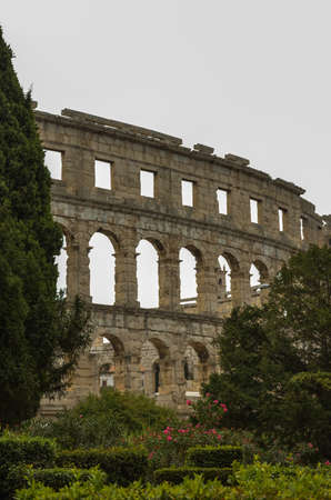 Coliseum in Croatiaのeditorial素材
