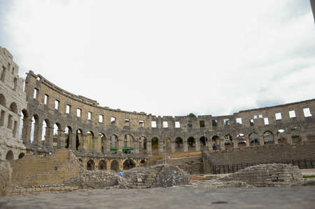 Coliseum in Croatiaのeditorial素材