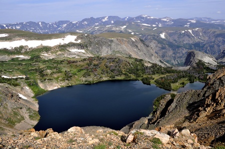 Mountaintop Landscapeの写真素材