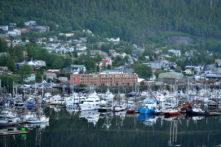 Ketichikan, Alaskaの写真素材