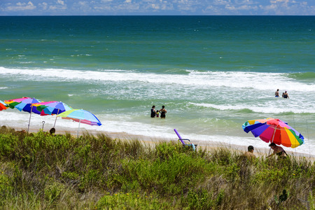 Wading in the Surfのeditorial素材