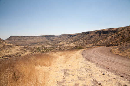 African mountainsの写真素材