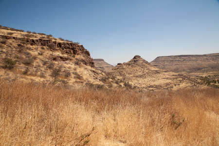 African mountains