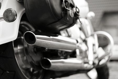 Pipe - Exhaustの写真素材