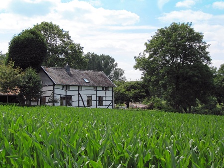 Traditional Limburg Houseのeditorial素材