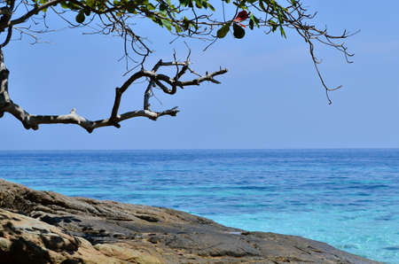 Andaman Seaの写真素材
