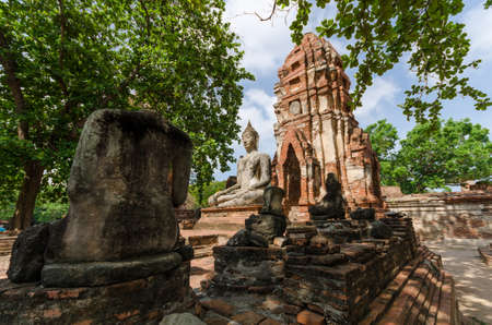 Religion And Ancient remains of thailand
