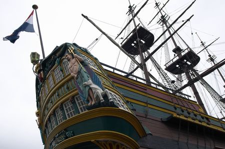 Dutch Galleonの写真素材