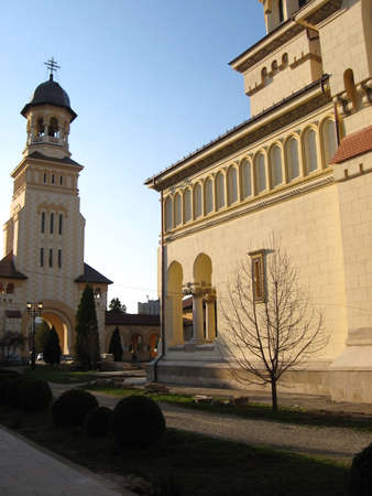 Old church in Romania from ancient times, still standing up.