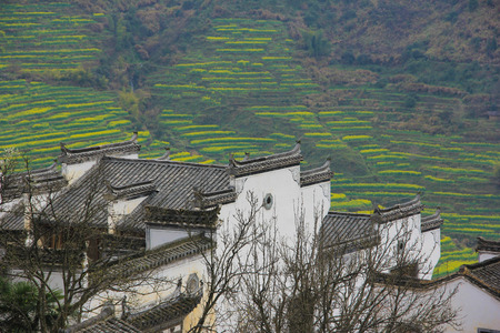 Huizhou architectureのeditorial素材