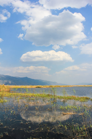 Yunnan sceneryの写真素材