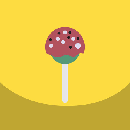 flat vector icon design collection bonbon candyのイラスト素材