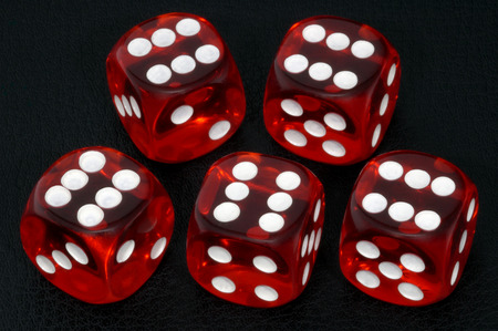 Good luckの写真素材