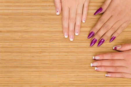 manicureの写真素材