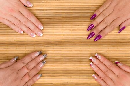 manicureの写真素材