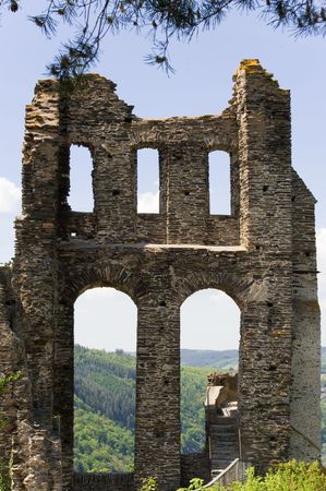 sights - moselle - germanyの写真素材