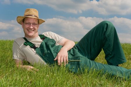 farmerの写真素材