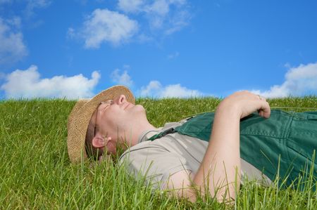 relaxationの写真素材