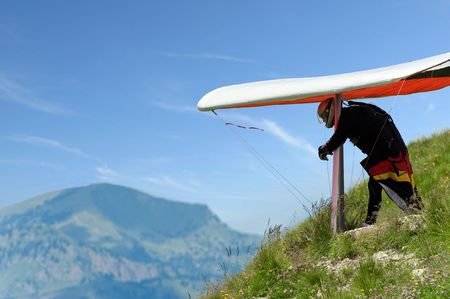 hang-glider