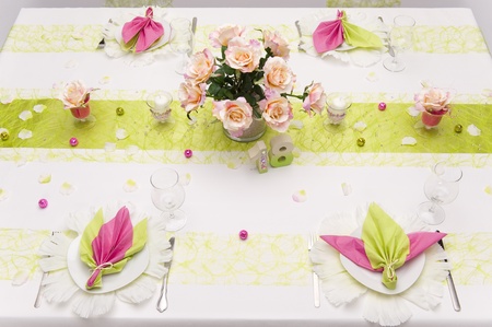 place settingのeditorial素材