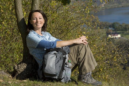 hikingのeditorial素材