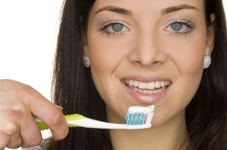 oral hygieneの写真素材
