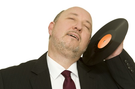 disc jockeyの写真素材