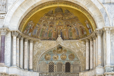venice - St  Marks Basilicaの写真素材