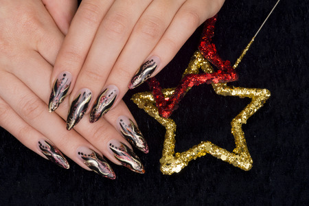 manicureの写真素材