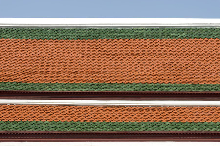 Colorful Roof Pattern