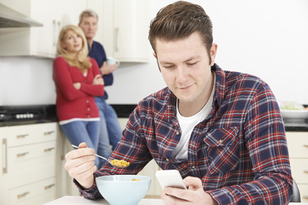 Mature Parents Frustrated With Adult Son Living At Home Mature Parents Frustrated With Adult Son Living At Home