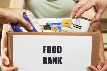 Making Donations To Food Bank Making Donations To Food Bank