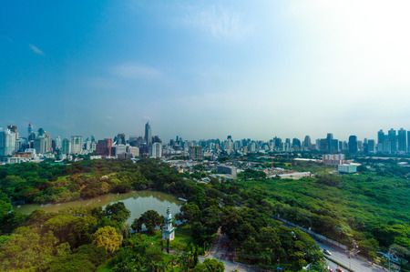 Bangkok city view