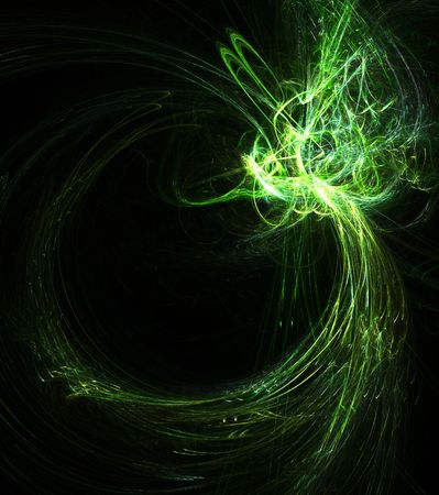 Abstract fractal background design, verticalの写真素材