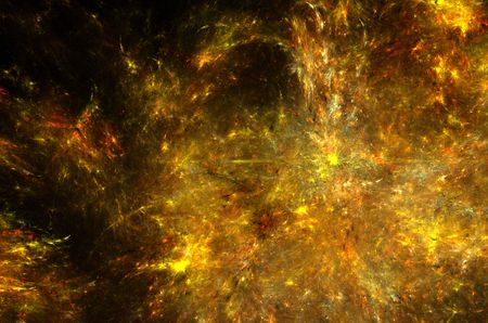 Abstract fractal background design, horizontalの写真素材