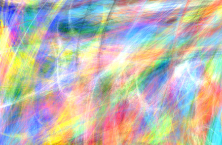 Color glow winds fantasy effect abstract, horizontal backgroundの写真素材