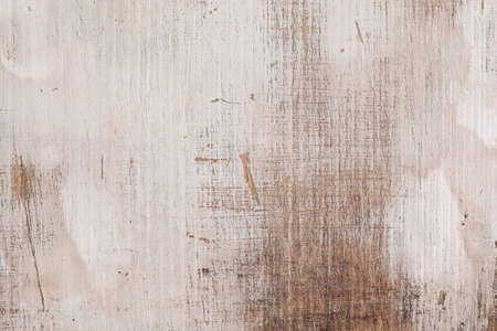Old worn wooden background textureの写真素材