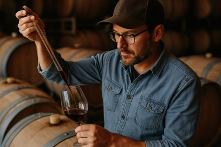 Straw bales in barn, 3d rendering. Computer digital drawing.の素材