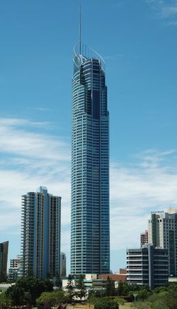 Q1 - World's Tallest Residential Building on the Gold Coast in Queensland, Australia