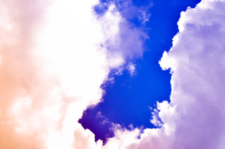 sky and cloud