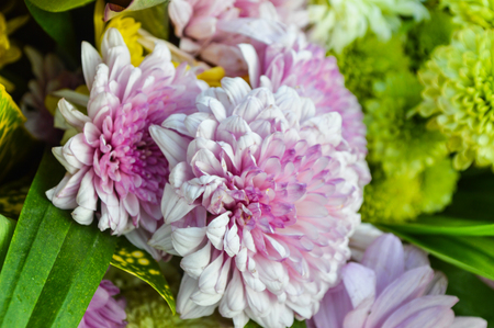 Chiang Rai, Thailand : December 29, 2016. Floral Offerings Festival 1st time of traditional merit making ceremony. The flower for merit makingのeditorial素材